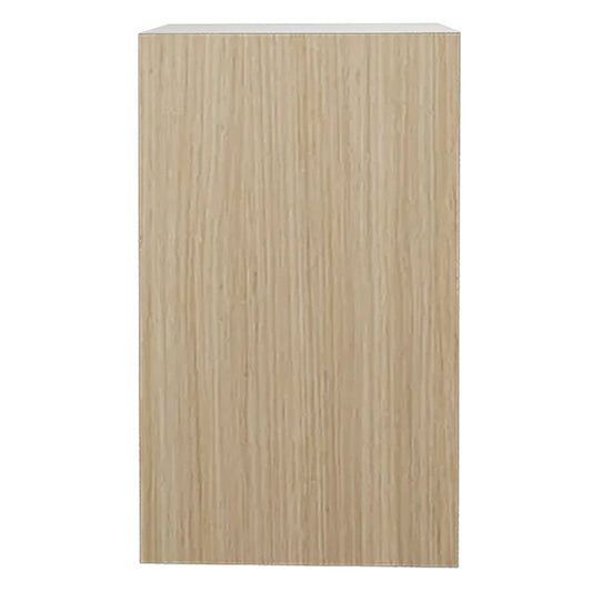 Natural Beauty Kitchen Cabinet Upper 1 Door Unit 18 L x 30 H x 12.5  in