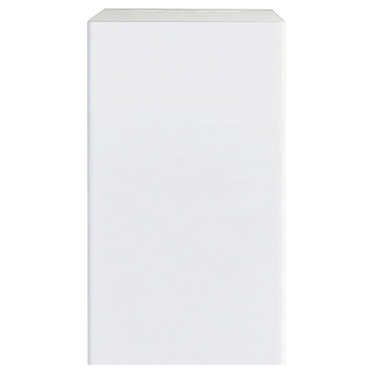 Glossy White Kitchen Cabinet Upper 1 Door Unit 21 L x 36 H x 12 1/2 in