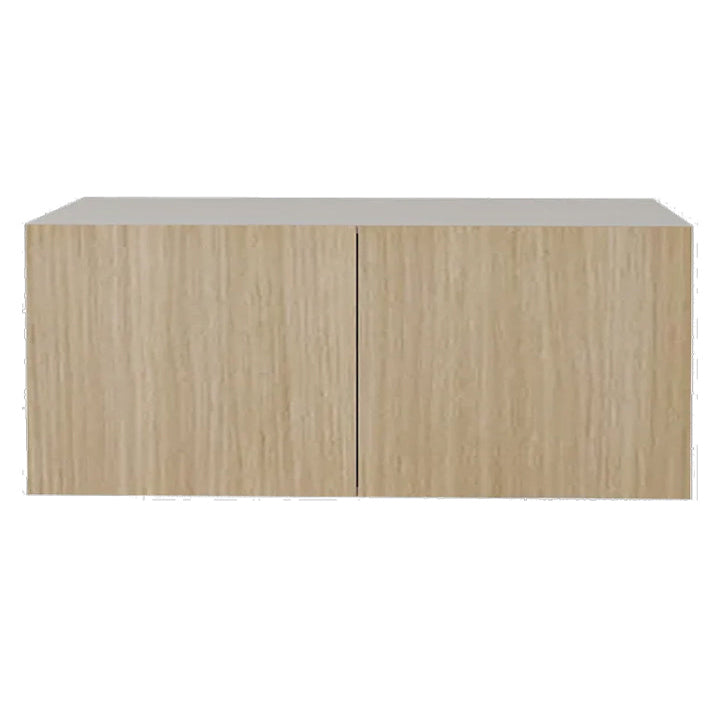 Armoire de cuisine Natural Beauty, unité supérieure à 2 portes, 24 L x 15 H x 12 1/2 P po