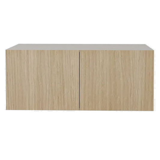 Natural Beauty  Kitchen Cabinet Upper Range 2 Doors Unit 24L x 15 H x 12 1/2 P in