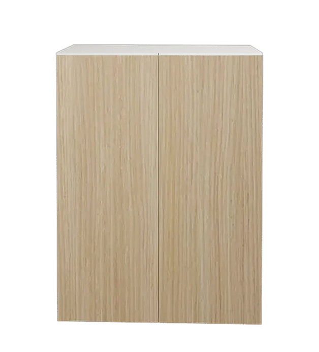 Natural Beauty Kitchen Cabinet Upper 2 Doors Unit 27 L x 30 H x 12 1/2 in