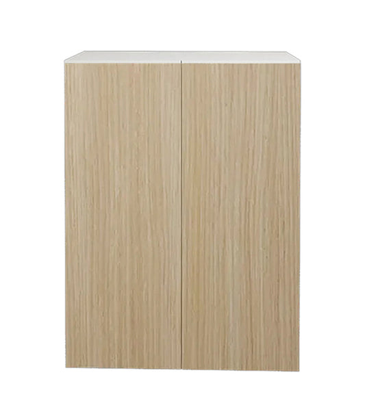 Armoire de cuisine Natural Beauty, unité supérieure à 2 portes, 27 L x 30 H x 12 1/2 po