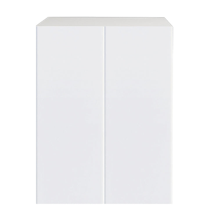 Cabinet de cuisine blanc brillant à 2 portes, unité supérieure 27 L x 36 H x 12 1/2 po