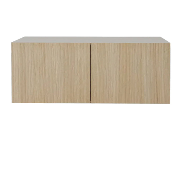 Armoire de cuisine Natural Beauty, réfrigérateur supérieur à 2 portes, unité 28 L x 15 H x 12 1/2 P po