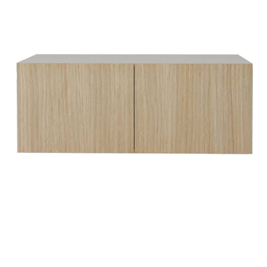 Armoire de cuisine Natural Beauty, réfrigérateur supérieur à 2 portes, unité 28 L x 15 H x 12 1/2 P po