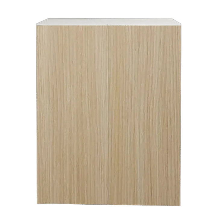 Natural Beauty Kitchen Cabinet Upper 2 Doors Unit 30 L x 30 H x 12 1/2 P in