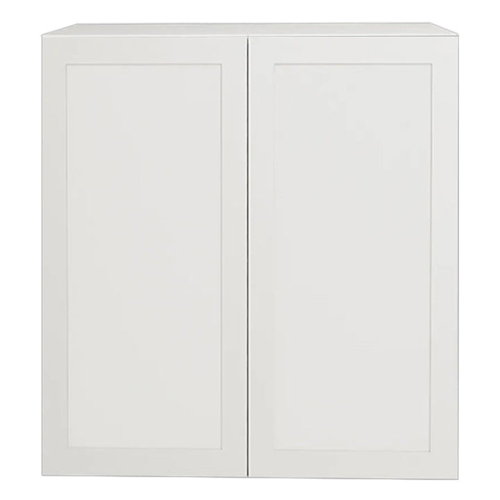 Meuble de cuisine supérieur blanc Shaker 2 portes 30 L x 30 H x 12 1/2 po