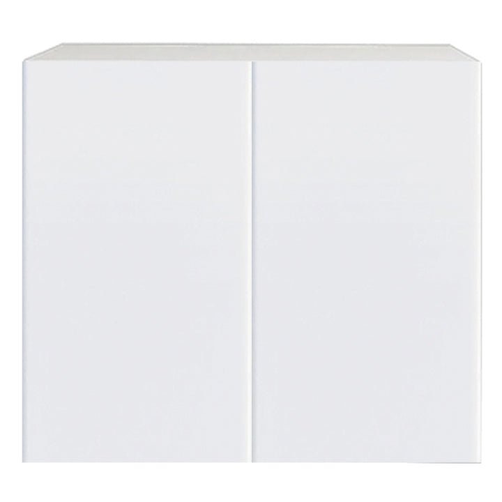 Meuble de cuisine blanc brillant à 2 portes, unité supérieure 33 L x 36 H x 12 1/2 po