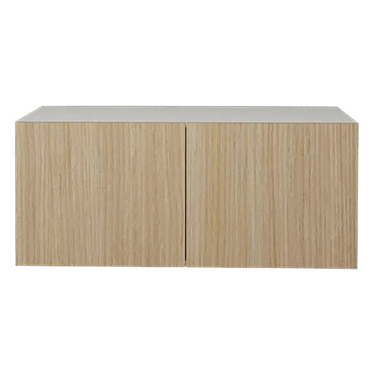 Armoire de cuisine Natural Beauty Réfrigérateur supérieur à 2 portes Unité 33 L x 14 H x 12 1/2 P po