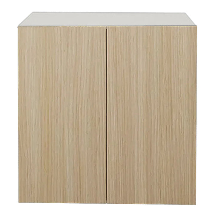 Natural Beauty Kitchen Cabinet Upper 2 Doors Unit 36 L x 30 H x 12 1/2 P in