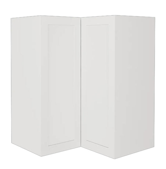 Armoire de cuisine coin supérieur blanc mat de style Shaker 24 L x 36 H x 12 ½ po
