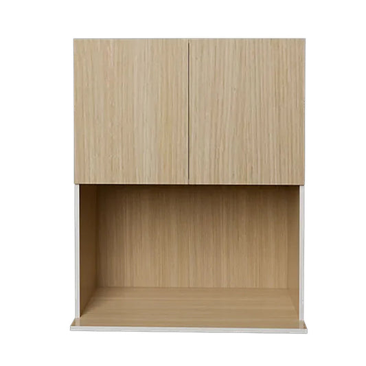 Meuble de cuisine Natural Beauty pour micro-ondes supérieur 24 L x 30 H x 15 5/8 P