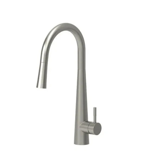 Robinet de cuisine Aviva monocommande à douchette 2 fonctions et rétractables
