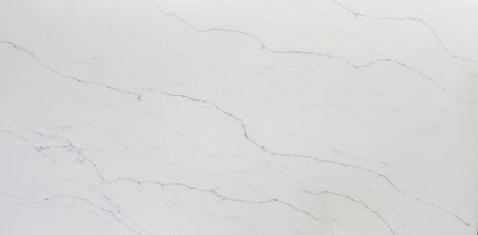 comptoir quartz Alpine White 2cm - 3cm Z2302