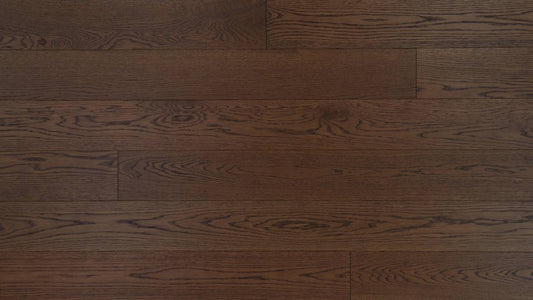 Plancher en bois d'ingénierie Chêne blanc américain Collection 6  Camel