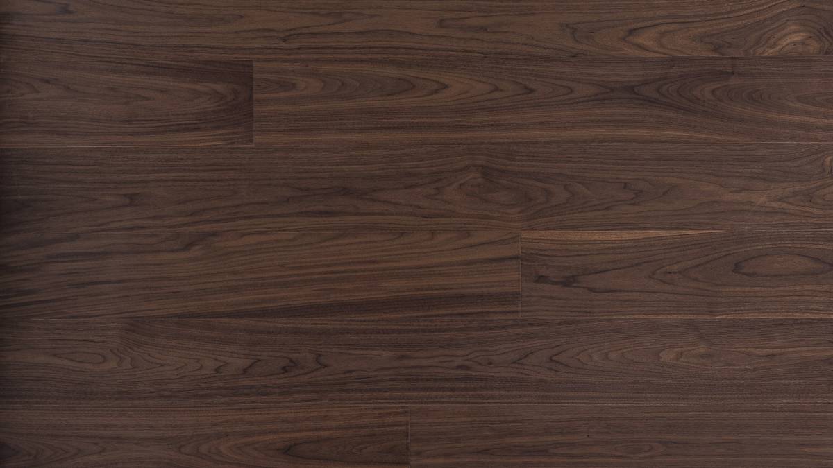  Plancher en bois d'ingénierie Noyer noir américain Collection 6 Chocolate