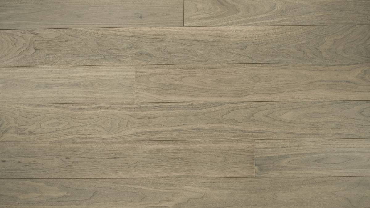 Engineered Hardwood Flooring American Black walnut 6 in Collection Provence