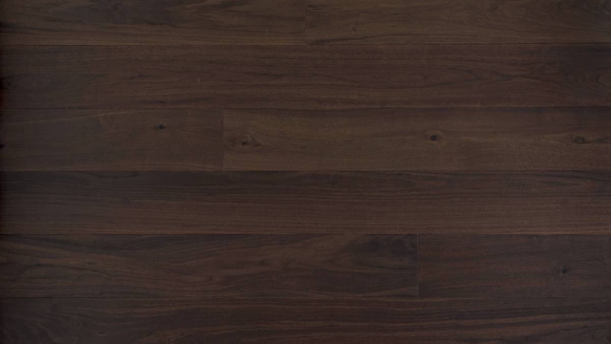  Plancher en bois d'ingénierie Noyer noir américain Collection 6 Chocolate