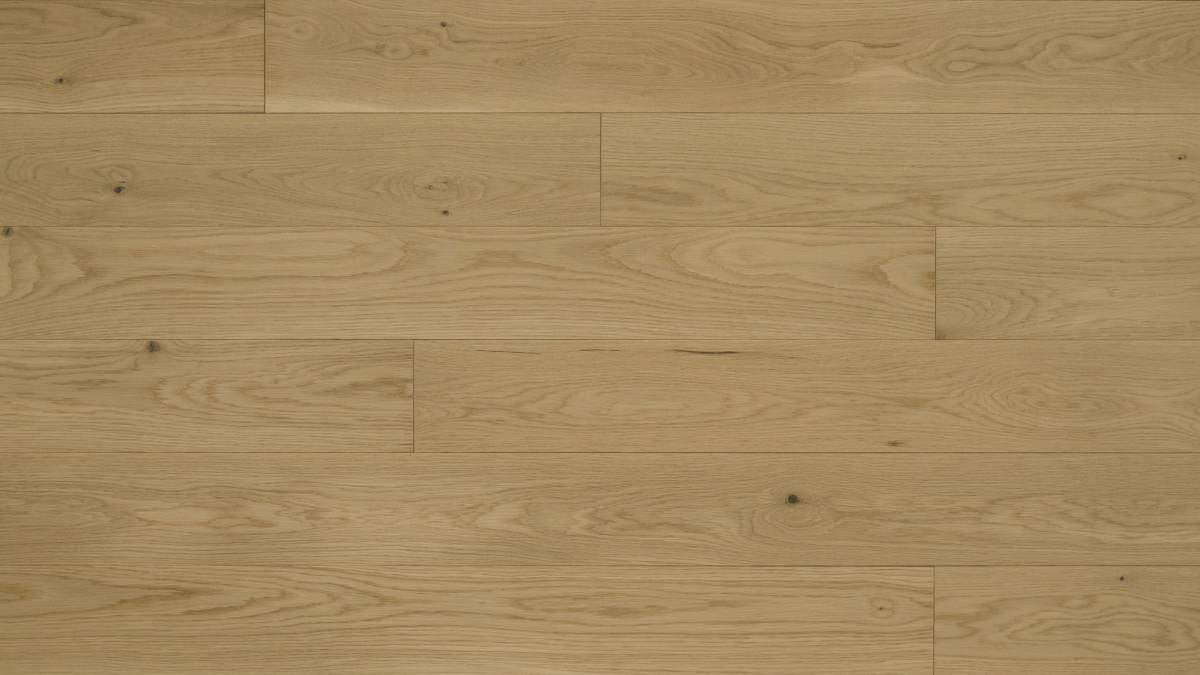 Engineered Hardwood Flooring American Oak 6 in Collection Honey Wheat