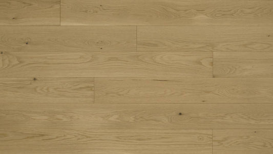 Plancher en bois d'ingénierie Chêne blanc américain Collection 6 Honey Wheat