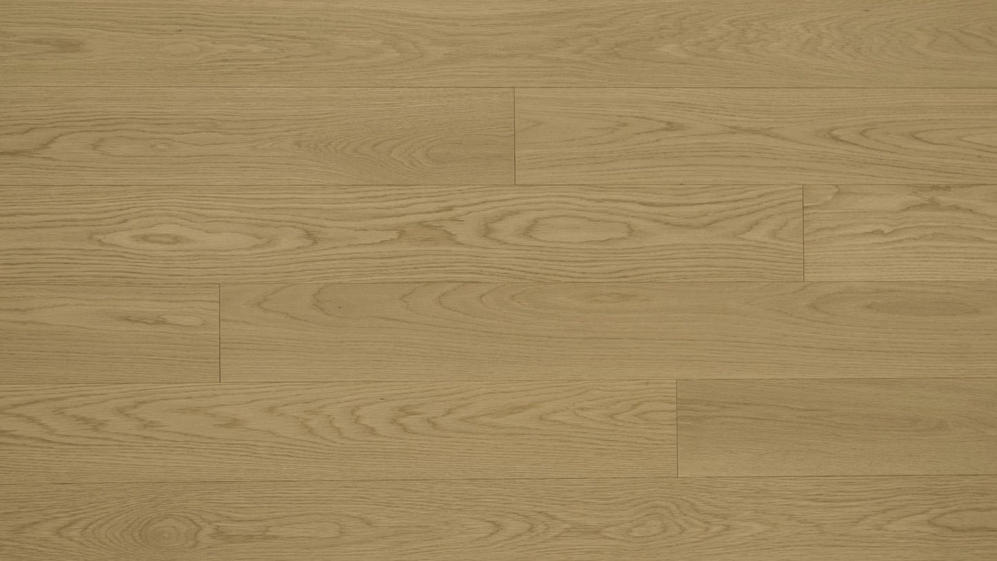 Engineered Hardwood Flooring American Oak 6 in Collection Honey Wheat