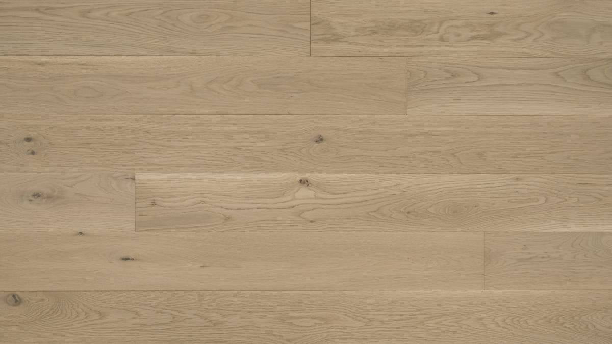 Engineered Hardwood Flooring American Oak 6 in Collection Macaroon