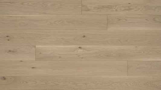 Plancher en bois d'ingénierie Chêne blanc américain Collection 6 Macaroon