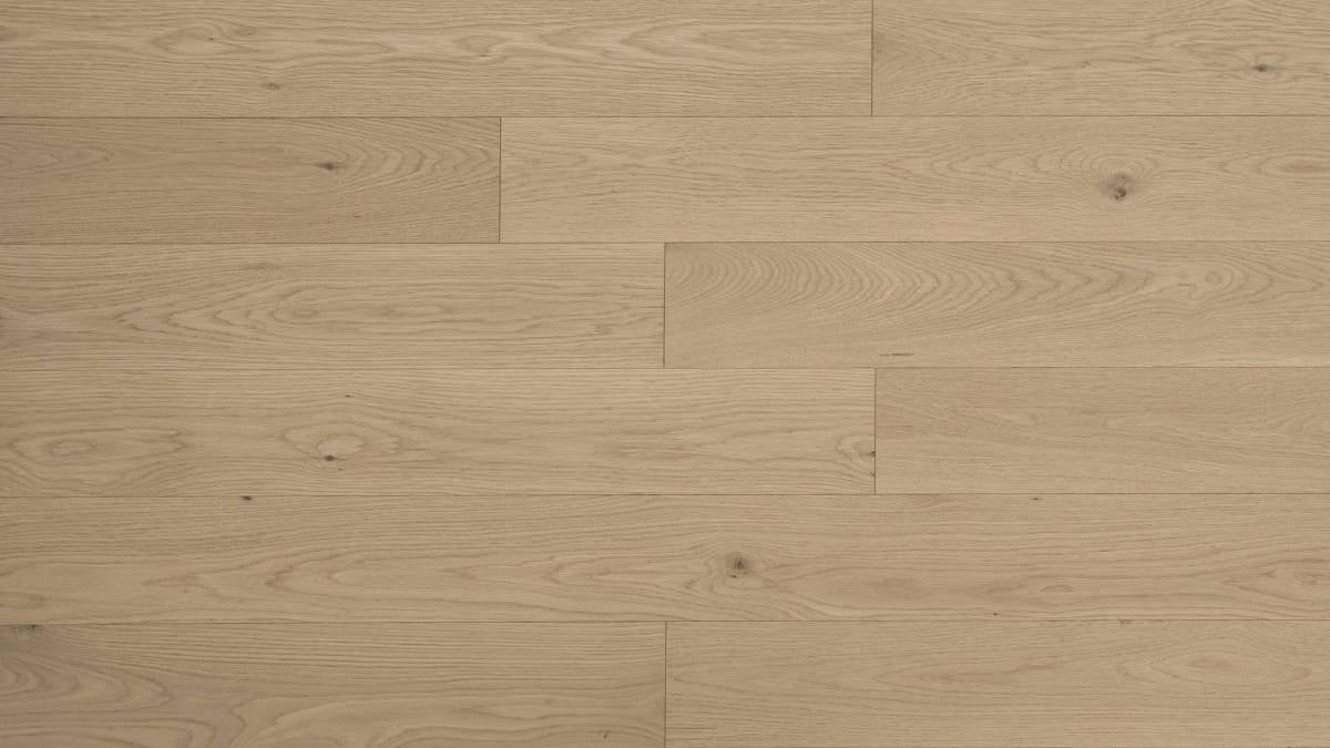Engineered Hardwood Flooring American Oak 6 in Collection Macaroon