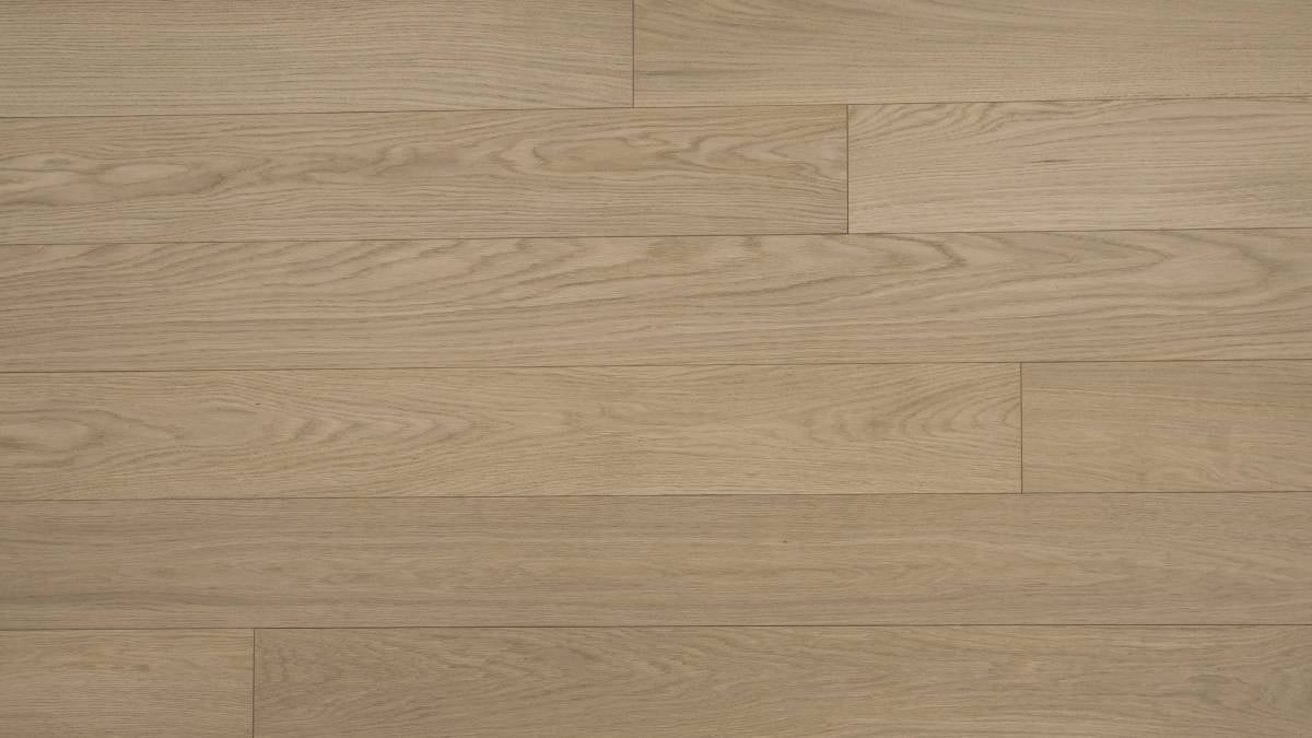 Engineered Hardwood Flooring American Oak 6 in Collection Macaroon
