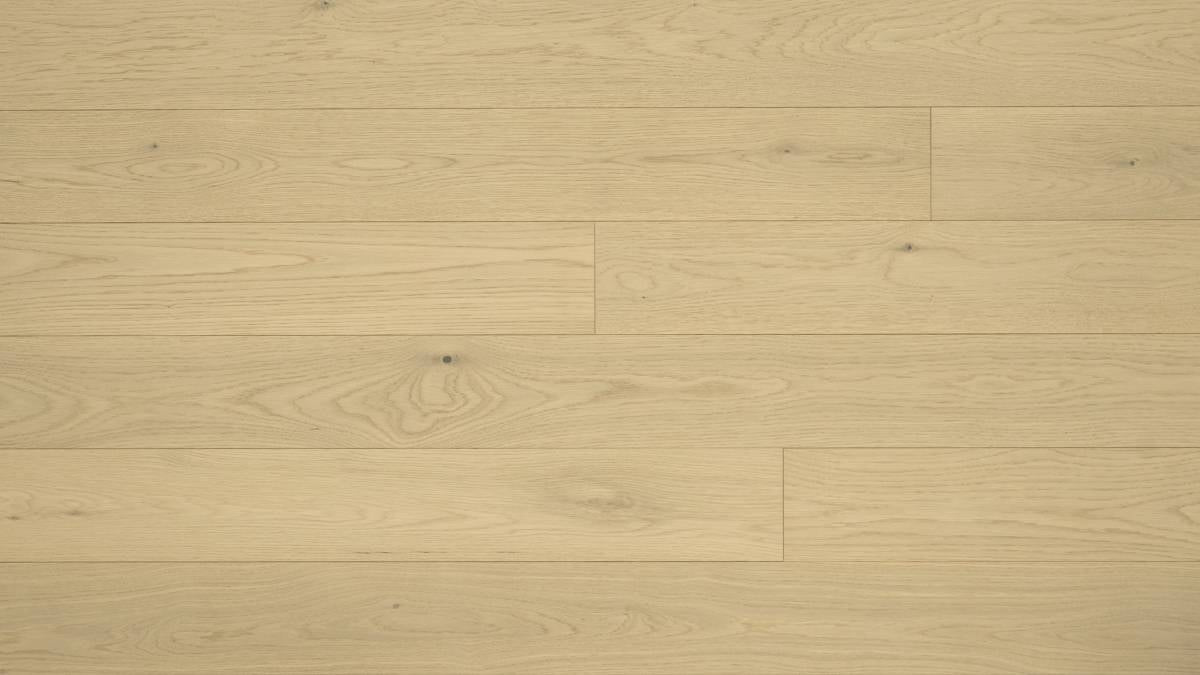 Plancher en bois d'ingénierie Chêne blanc américain Collection 6 Moon Light