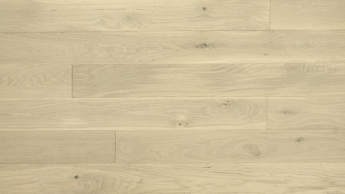 Engineered Hardwood Flooring American White Oak 6 in Collection Naked Oak
