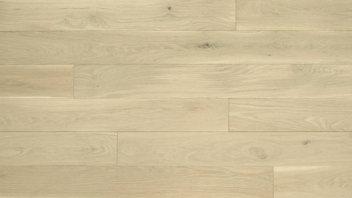 Engineered Hardwood Flooring American White Oak 6 in Collection Naked Oak