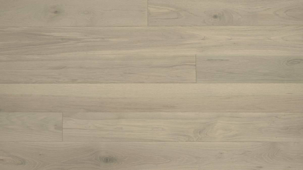 Engineered Hardwood Flooring American Oak 6 in Collection - Silver Stone