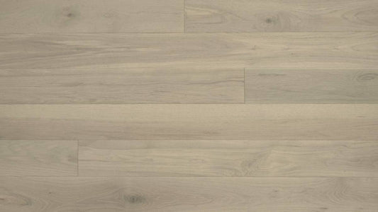 Plancher en bois d'ingénierie Chêne blanc américain Collection 6 - Silver Stone
