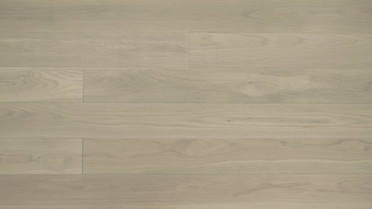 Engineered Hardwood Flooring American Oak 6 in Collection - Silver Stone