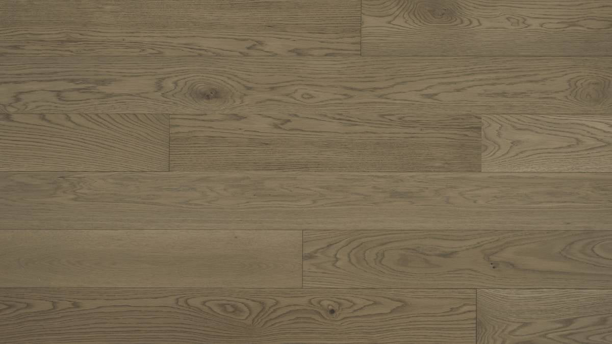 Engineered Hardwood Flooring American Oak 6 in Collection Toffee Crunch