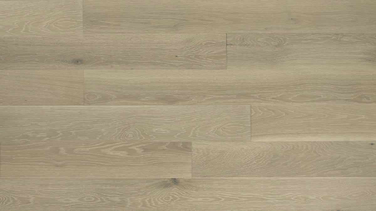 Engineered Hardwood Flooring American Oak 6 in Collection Wheat Berry