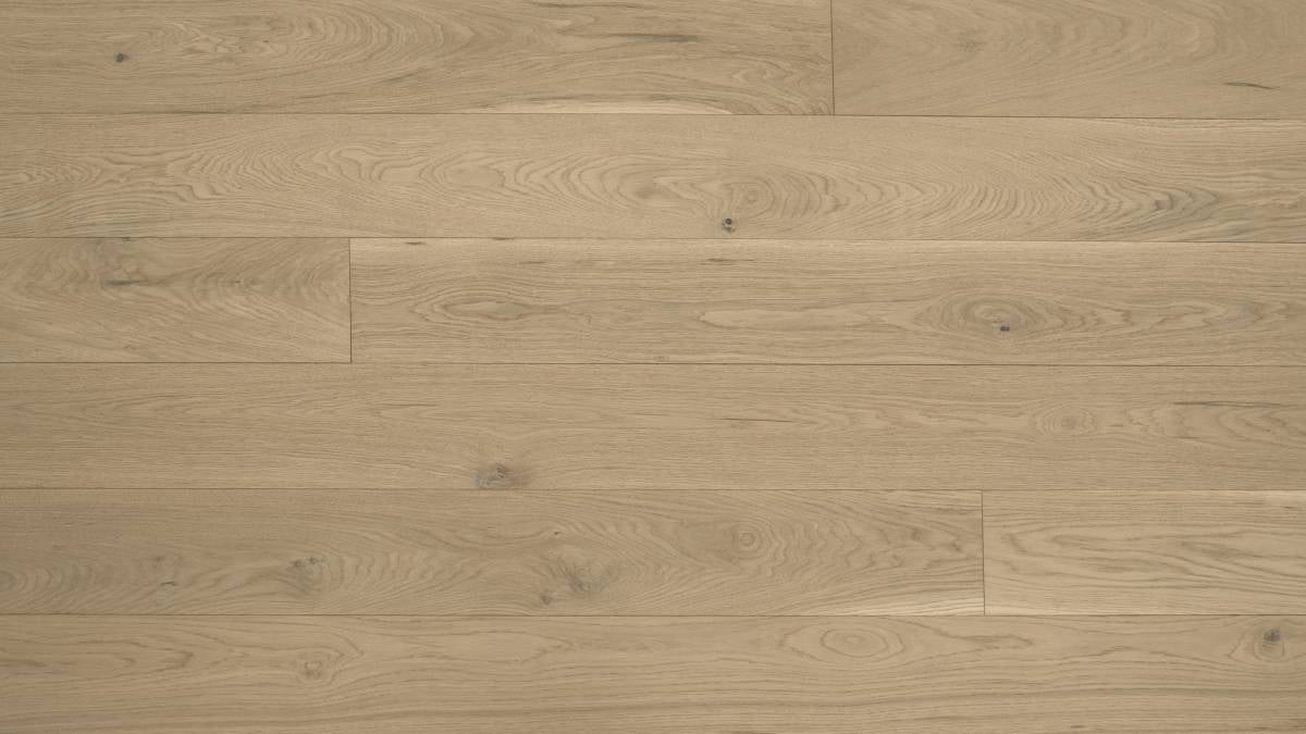 Plancher en bois d'ingénierie Chêne blanc d'Amérique Oak 7 Collection Macaroon