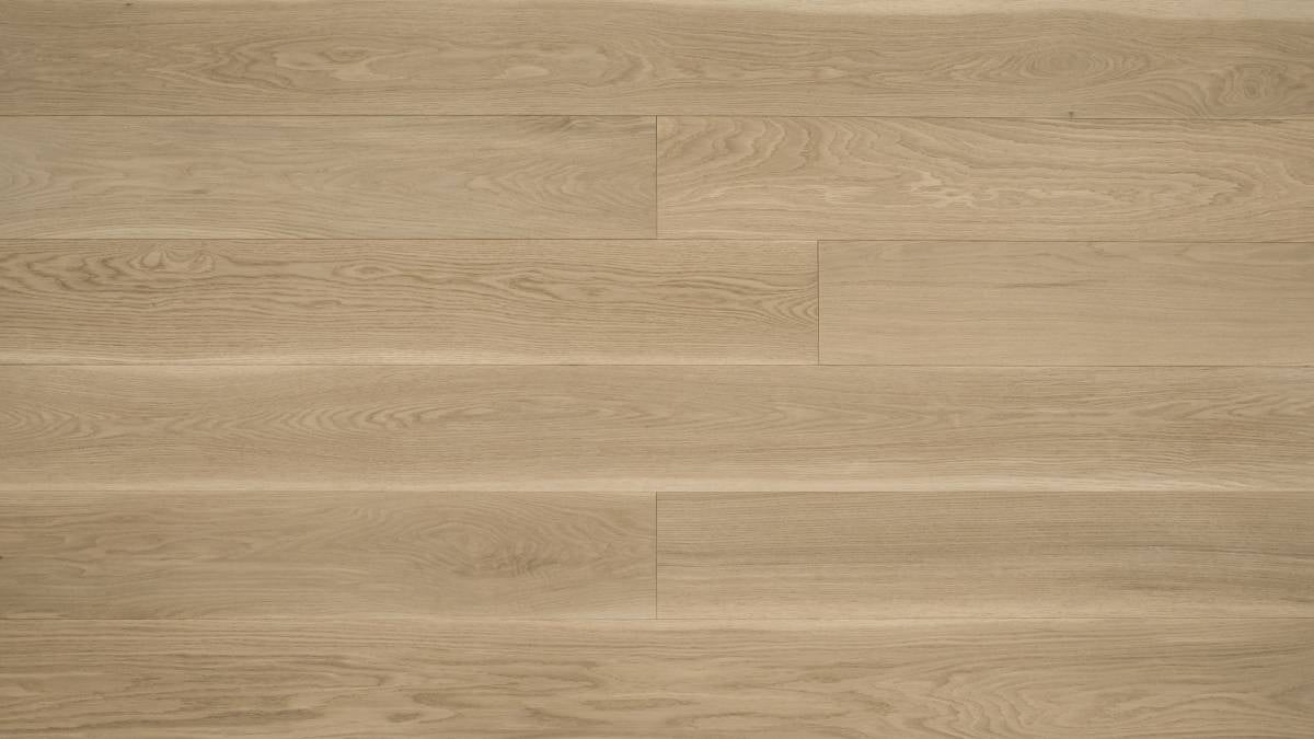 Plancher en bois d'ingénierie Chêne blanc d'Amérique Oak 7 Collection Macaroon