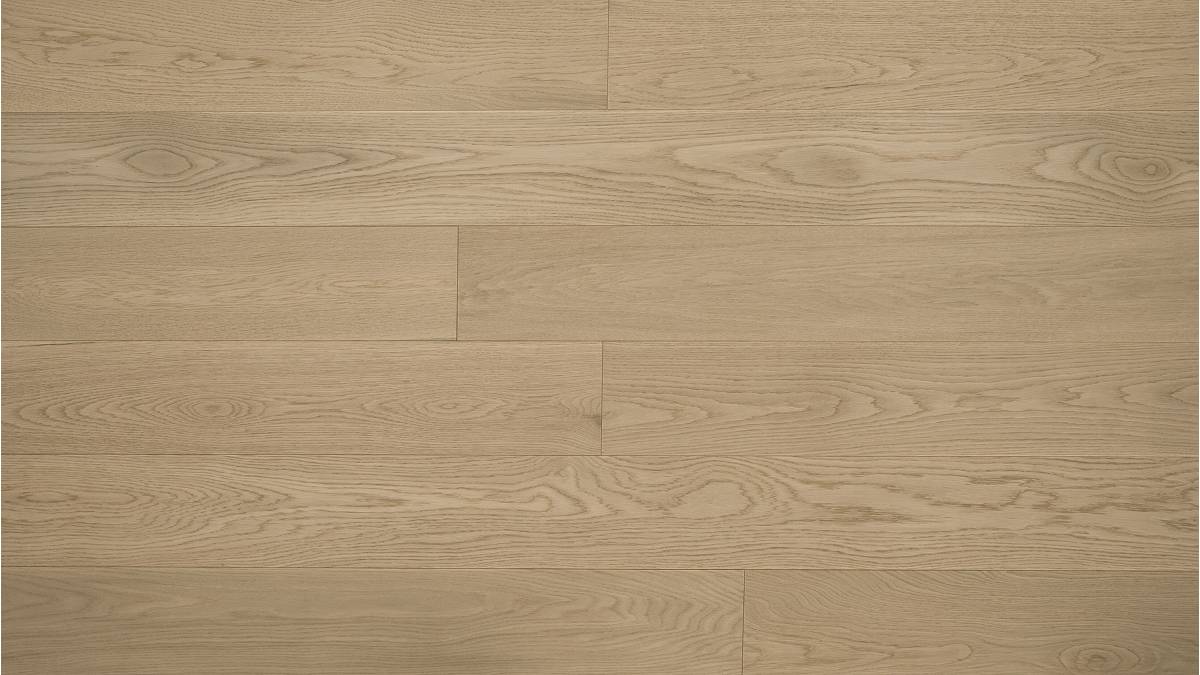 Plancher en bois d'ingénierie Chêne blanc d'Amérique Oak 7 Collection Macaroon