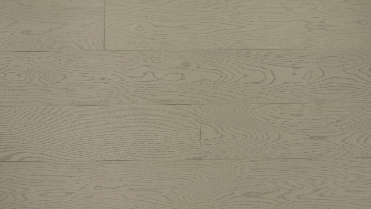 Engineered Hardwood Flooring American Oak 9 in Collection - Sandy Grey