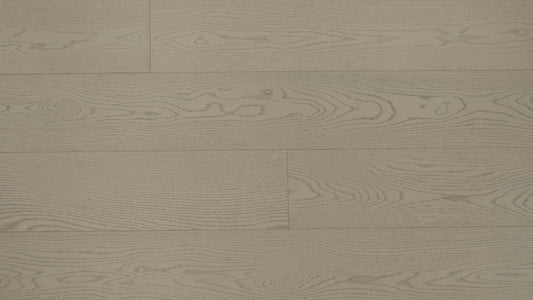 Plancher en bois d'ingénierie Chêne blanc américain Collection 9 - Sandy Grey