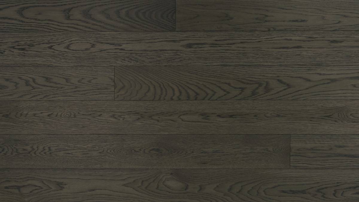 Plancher en bois d'ingénierie Chêne blanc d'Amérique Oak 5 Collection Coffee Click