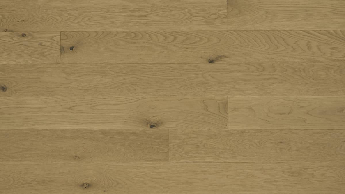 Plancher en bois d'ingénierie Chêne blanc d'Amérique Oak 5 Collection Honey Wheat Click