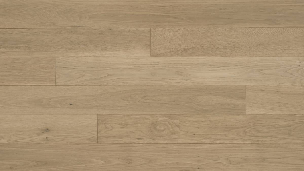 Engineered Hardwood Flooring American Oak 5 in Collection Macaroon Click