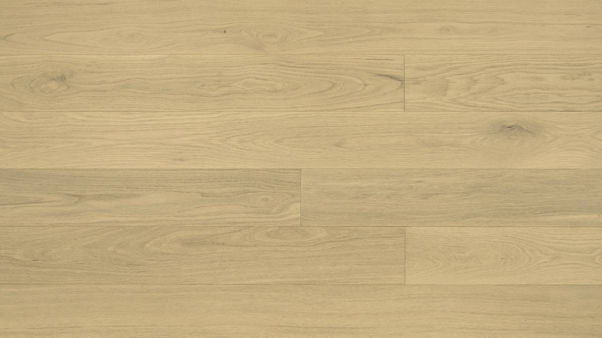 Plancher en bois d'ingénierie Chêne blanc d'Amérique Oak 5 Collection Moon Light Click
