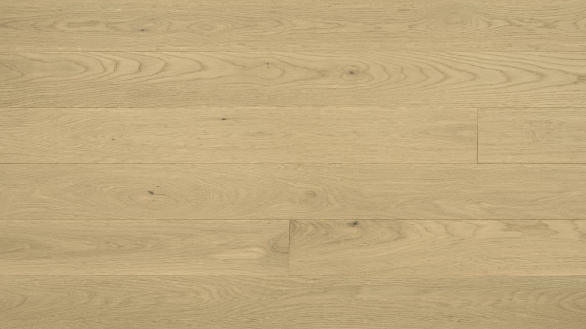 Plancher en bois d'ingénierie Chêne blanc d'Amérique Oak 5 Collection Moon Light Click