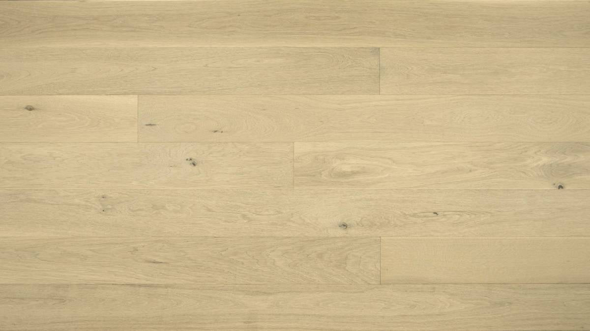 Plancher en bois d'ingénierie Chêne blanc d'Amérique Oak 5 Collection Naked Oak Click