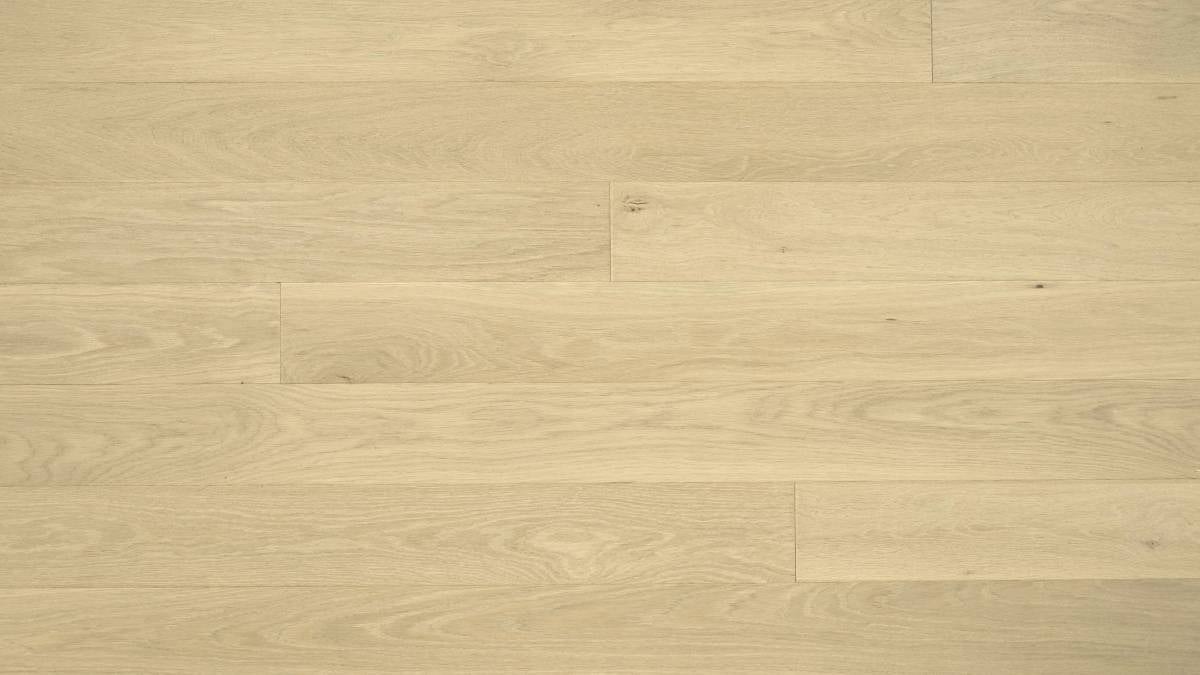 Plancher en bois d'ingénierie Chêne blanc d'Amérique Oak 5 Collection Naked Oak Click