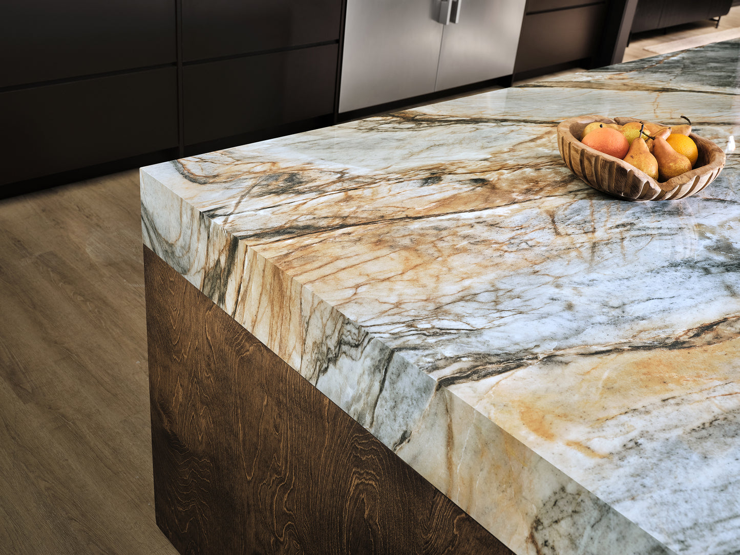 Dalle en porcelaine Teracanto - Asgard 12mm 126x63 in